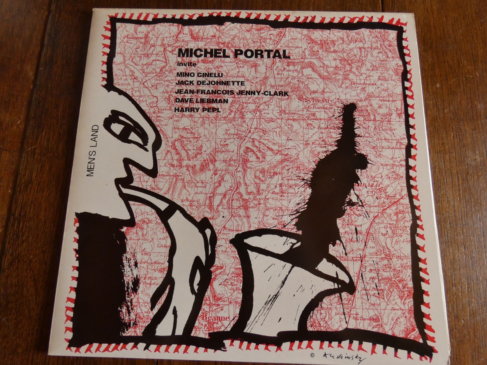 Michel PORTAL  Men's land