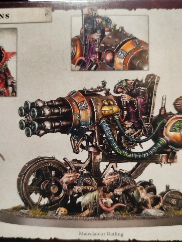 Maleclateur ratlings skavens