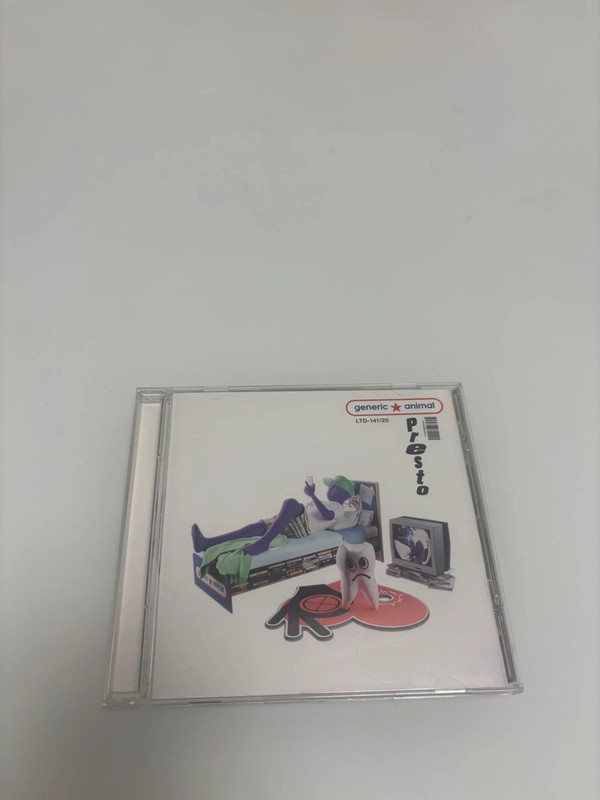 presto cd, generic animal