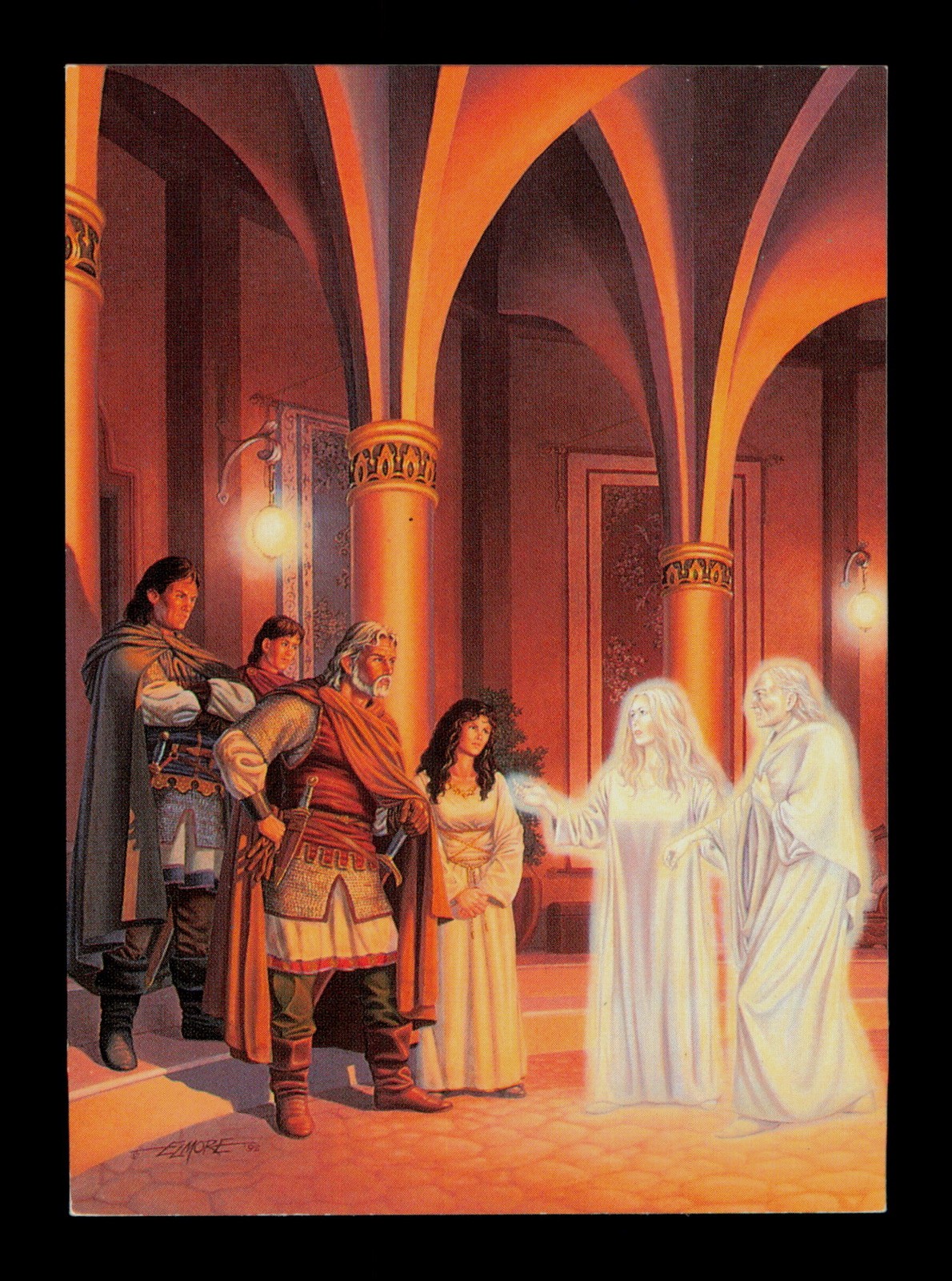 Shining Ones 52 Elmore FPG 1987 Trading Card TCG
