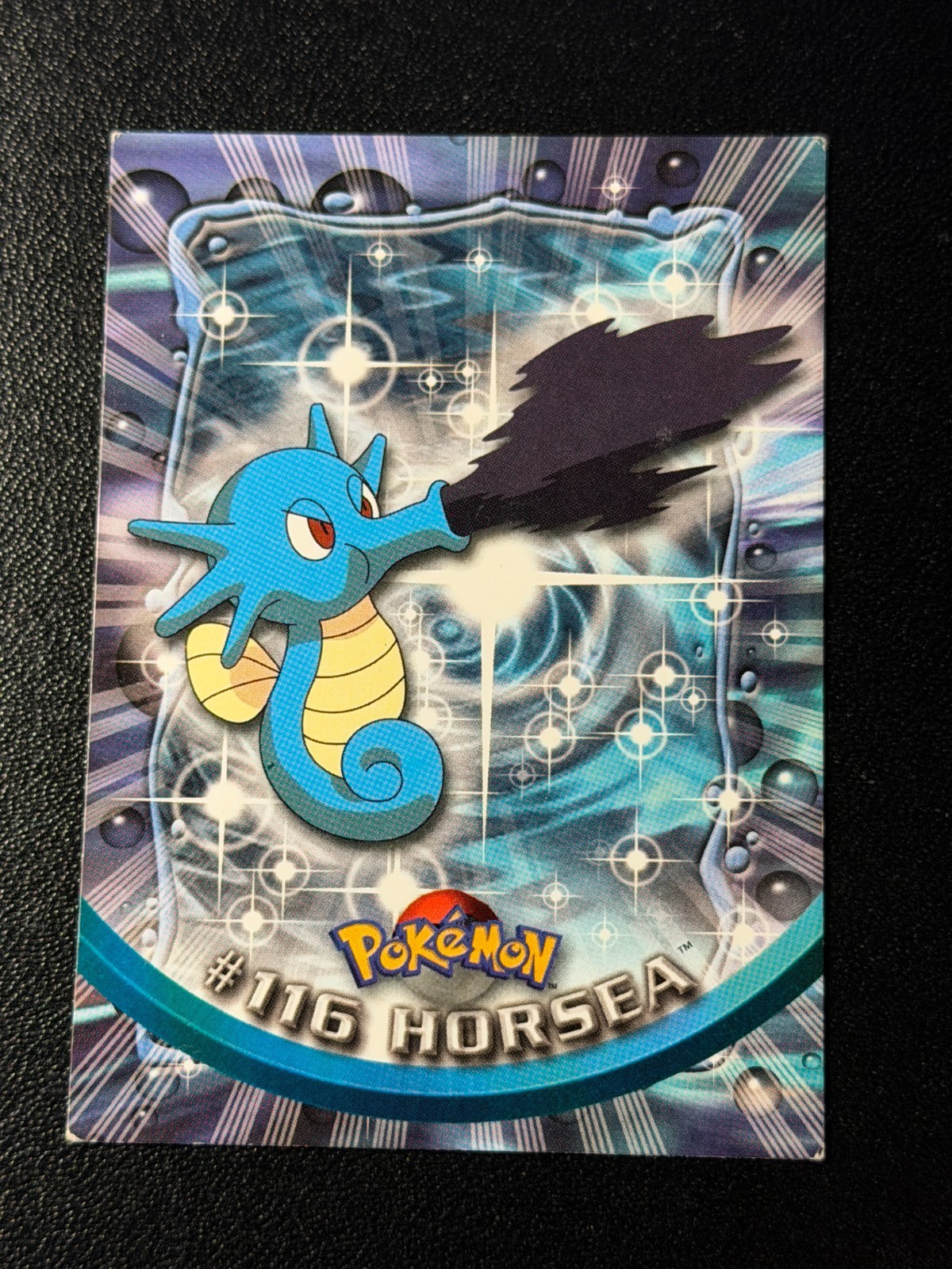 Horsea 116 Pokemon Topps