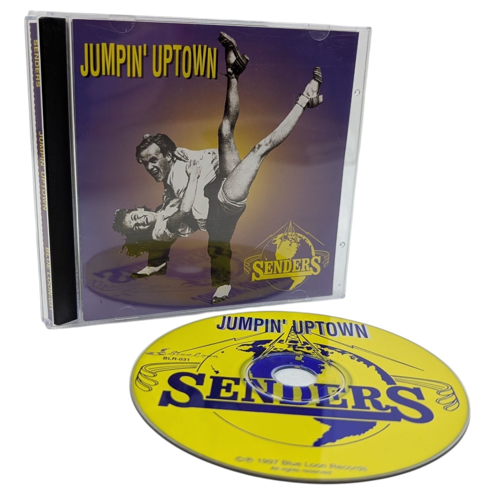 Jumpin' Uptown by Senders (CD, 1996, Blue Loon) Minneapolis Minnesota MN Band
