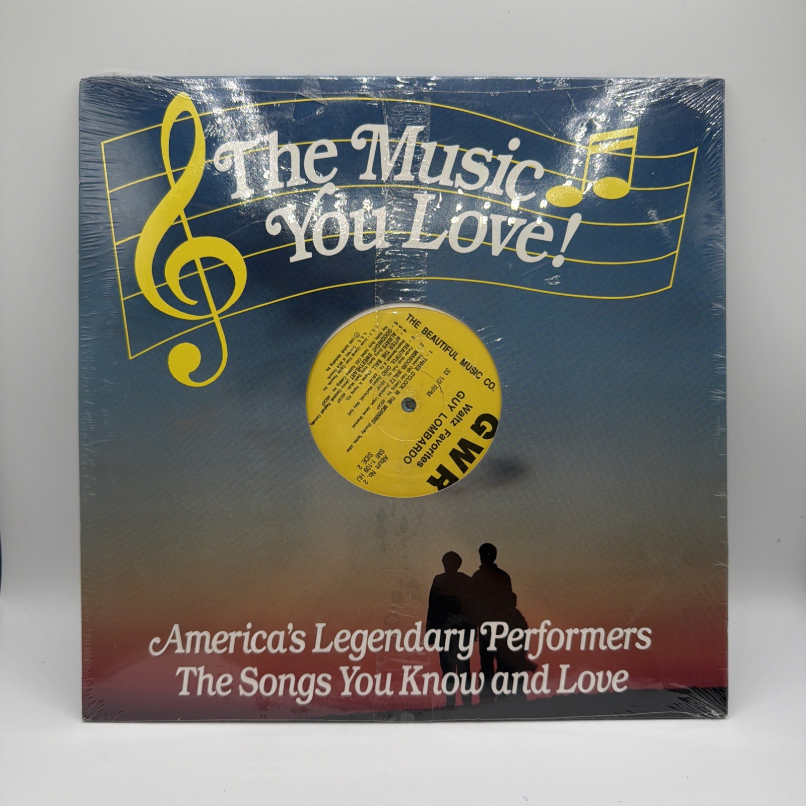 The Music You Love! Legendary Performers Vinyl LP Box Set Sealed