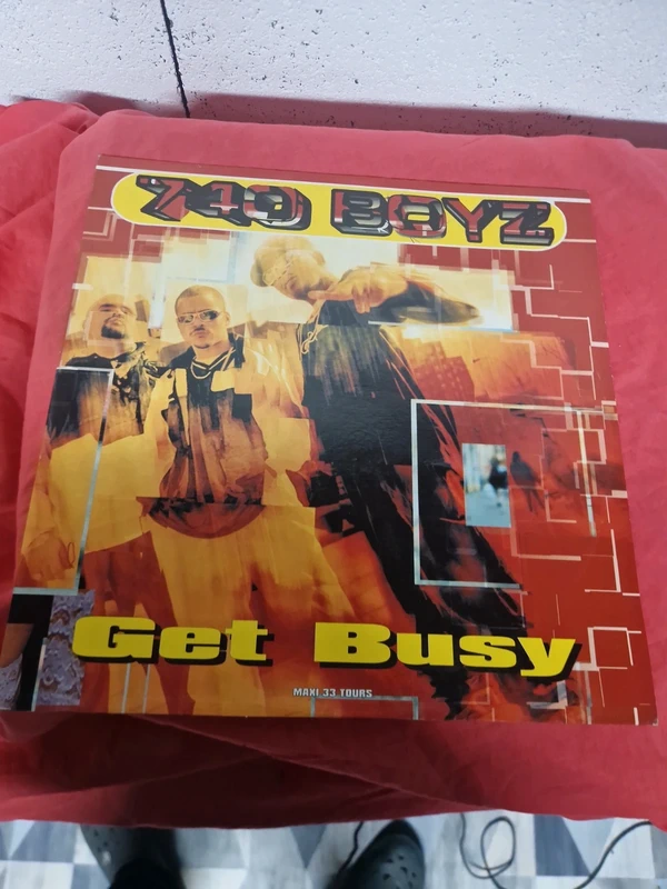 Maxi vinyle 740 boyz get busy