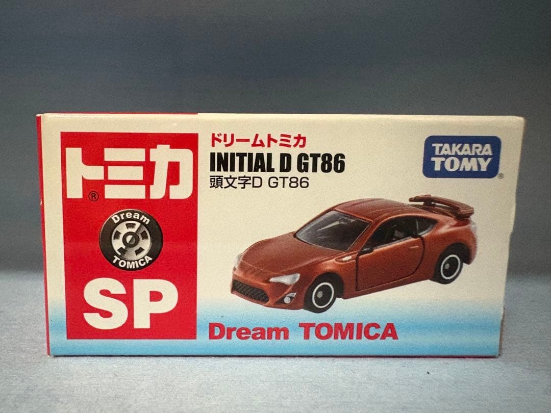 SP Initial D GT86 Seven-Eleven Original Dream Tomica