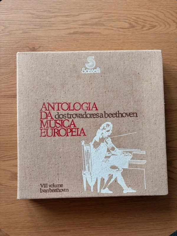 Antologia da Música Europeia Vol. VIII - Beethoven (Sassetti, vinil)