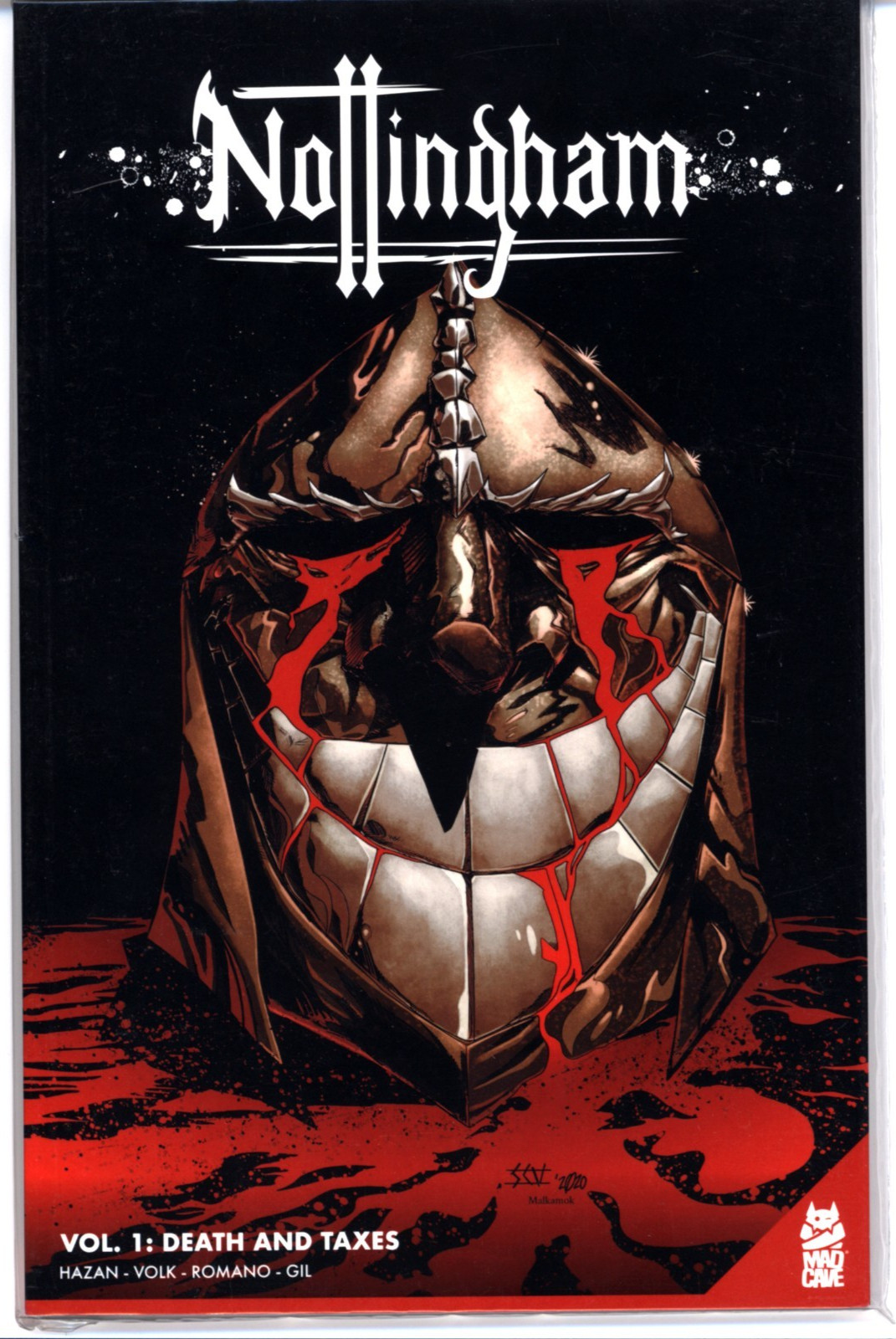 Nottingham Vol 1: Death and Taxes Mad Cave Graphic Novel TPB (NM)