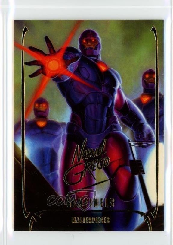 2024 SkyBox Marvel Capolavori Presenta Nahuel Grego Livello 2 Sentinelle #54 0kr0