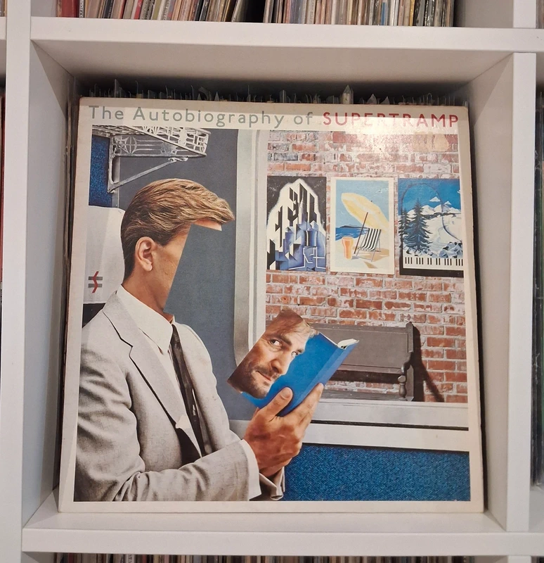 Disque vinyle 33t - Supertramp / The Autobiography - Pressage Original 1986