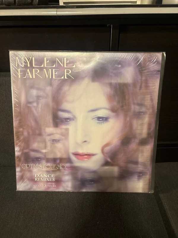 Mylene Farmer - Optimistique-Moi (Maxi 33T) Edition 2000