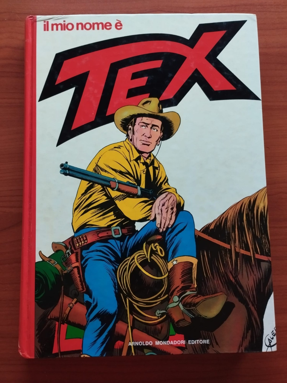 IL  MIO NOME E' TEX di BONELLI e GALEPPINI 1992