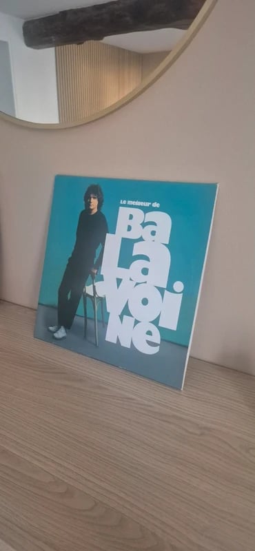 Vinyle De Balavoine
