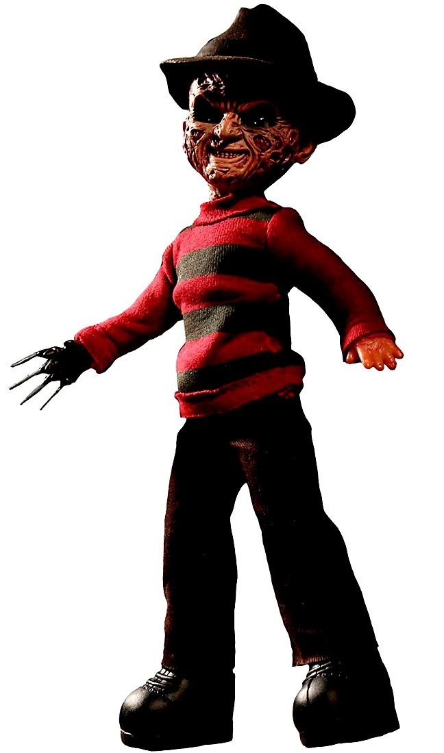 Mezco Toyz Living Dead Dolls Freddy Krueger 2010 Nightmare On Elm Street [Giocattolo]