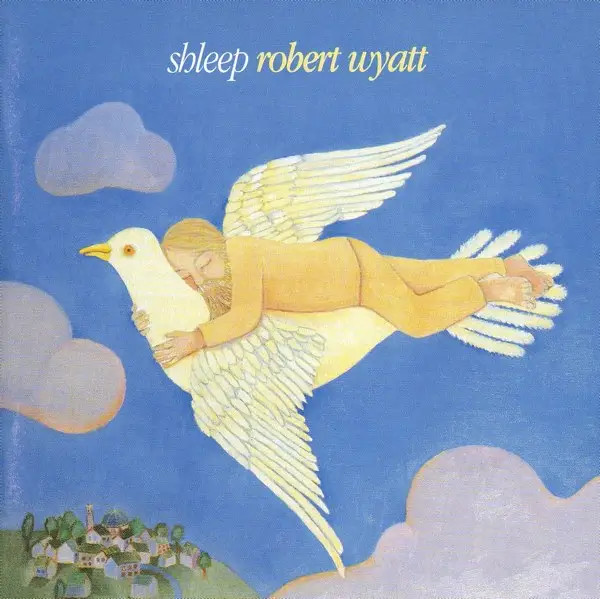 CD Robert Wyatt Shleep Hannibal (1997) EX