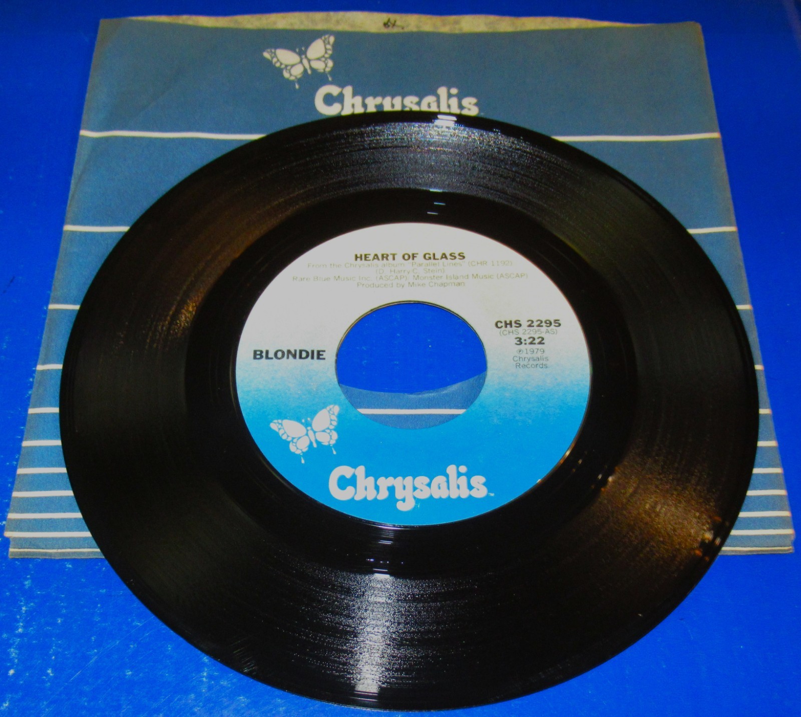 Blondie, Heart Of Glass / 11:59