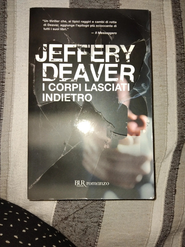 Libro thriller