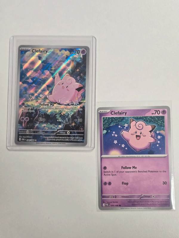 Carta Pokémon Clefairy