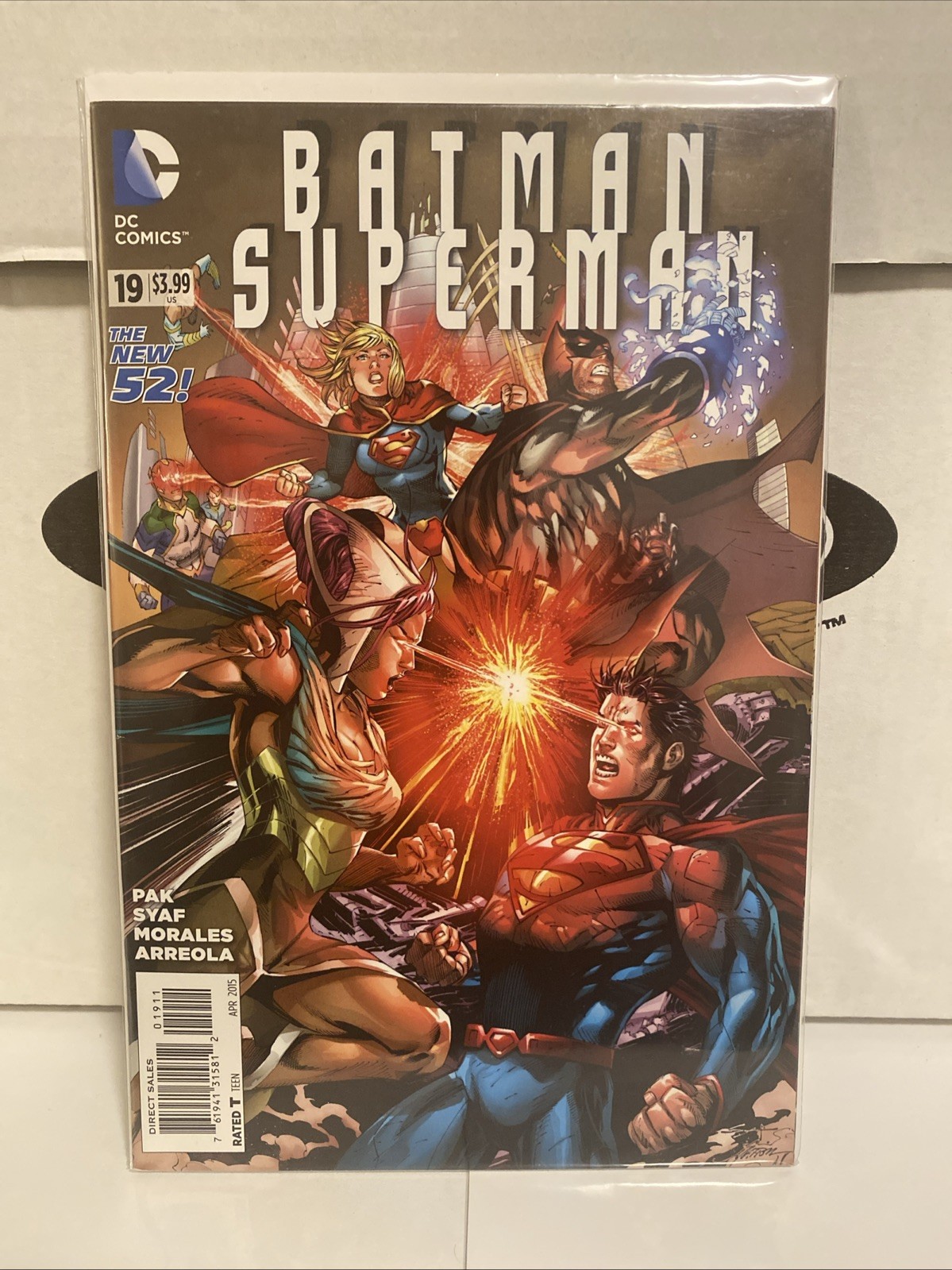 Batman/Superman #19 (DC Comics nuovo 52! 2015) || Vendita BIN $2 ⚡️