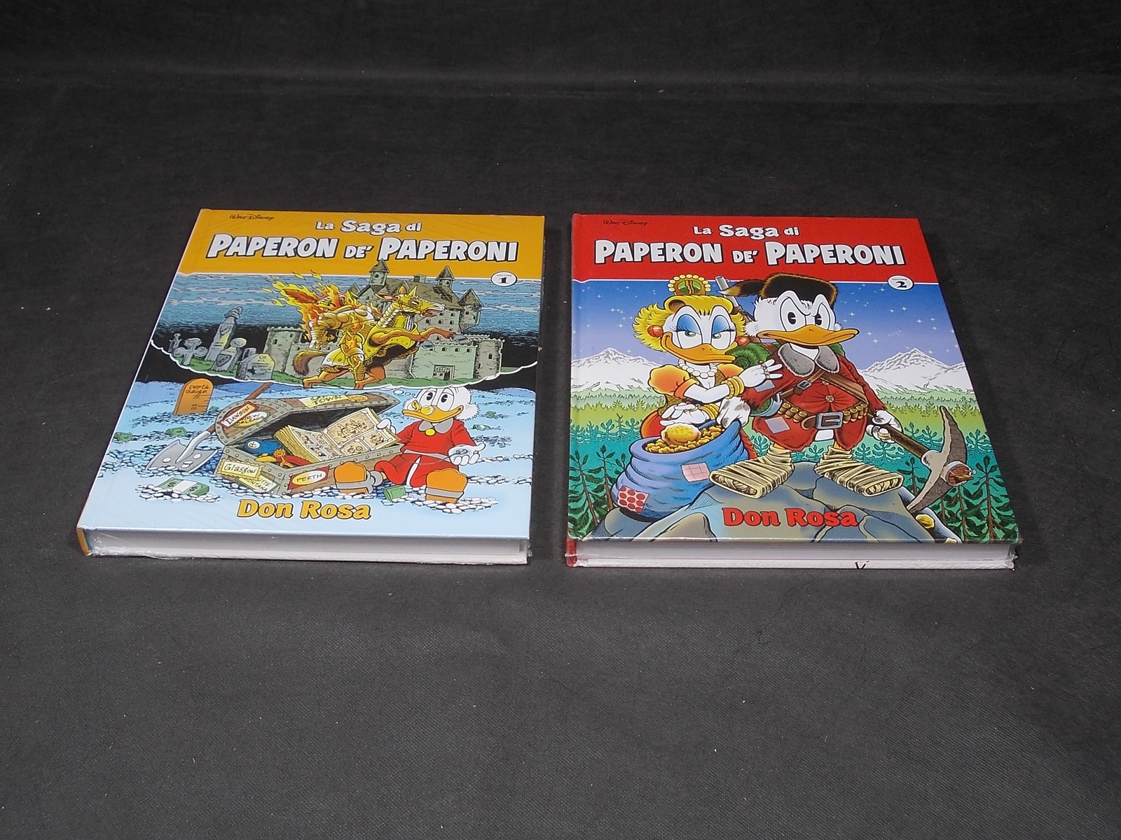 LA SAGA DI PAPERON DE' PAPERONI 1/2 Cpl – di Don Rosa – Disney Panini Sigillati