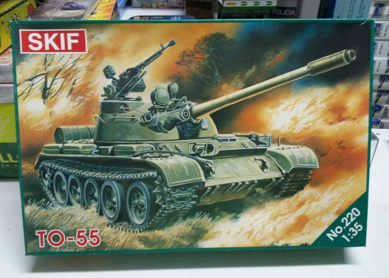 TO-55, Skif 1/35