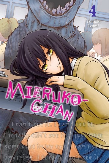 YEN PRESS Mieruko-Chan  (English V.) 04 by Tomoki Izumi 2021