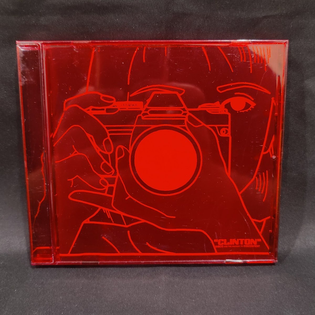 Disco and the Halfway to Discontent by Clinton CD, 2000, Astralwerks RED CASE