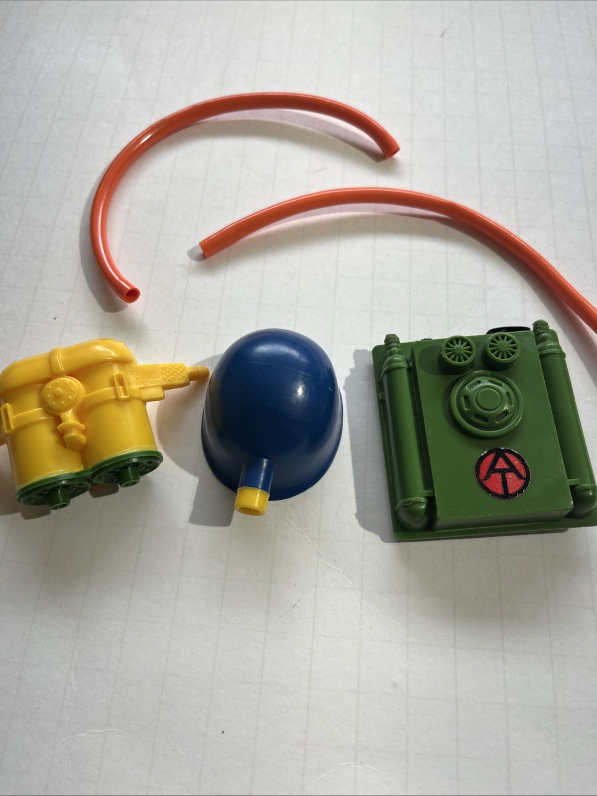 Vintage 1972 Hasbro GI Joe Adventure Team Laser Rescue Set 7311 Original**