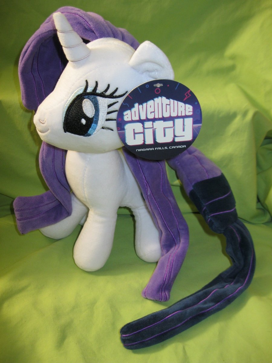 Cascate del Niagara Canada ADVENTURE CITY My Little Pony RARITÀ 10" PELUCHE capelli cablati