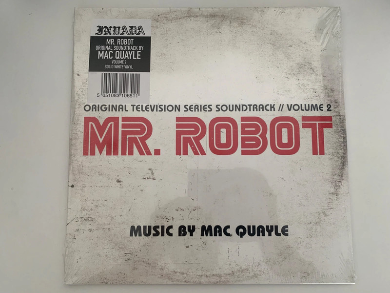 Mr Robot vinyle neuf sous blister