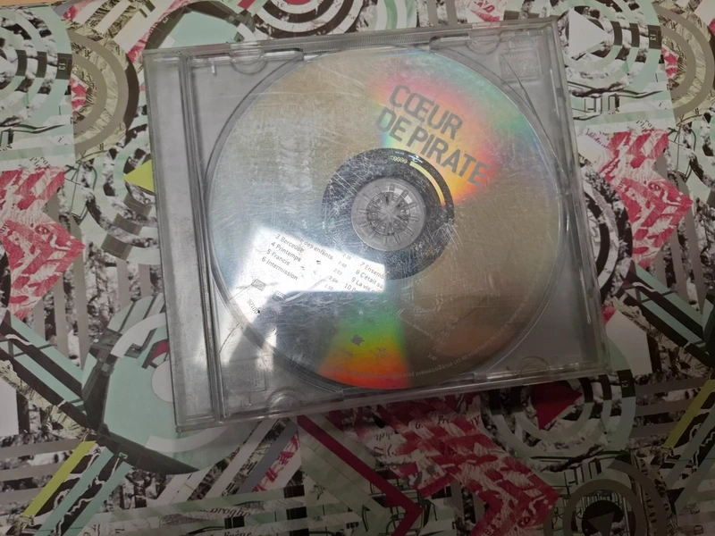 Cd Coeur de Pirate