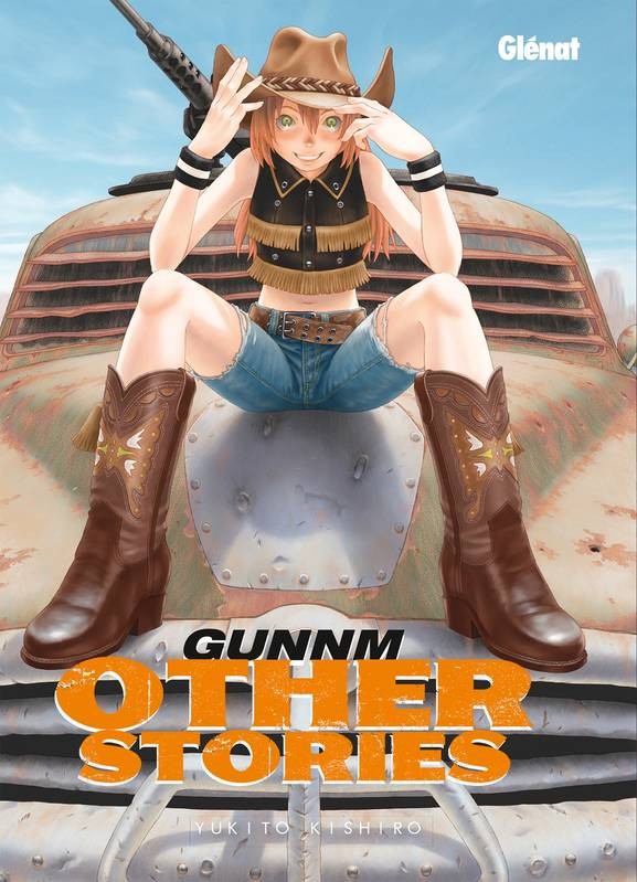 GLÉNAT Gunnm  Other Stories (French) by Yukito Kishiro 2018