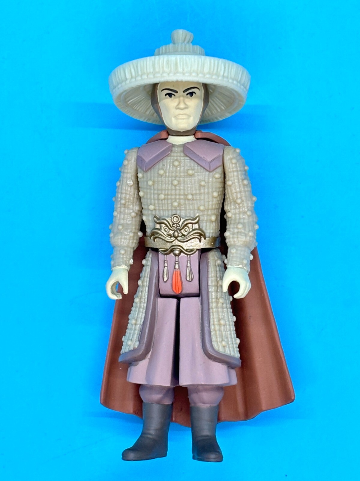 Big Trouble in Little China THUNDER ReAction 2015 Funko SUPER7 4" Figure w/ Cape