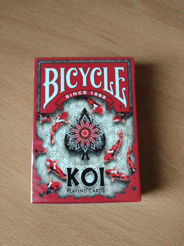 Bicycle Koi, sealed | Playing Cards