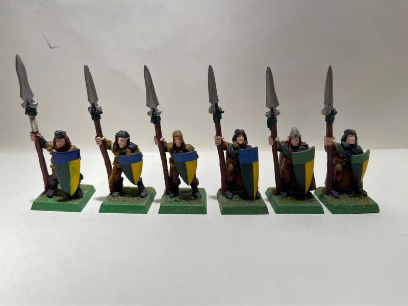 Warhammer wood Elves Glade guard
