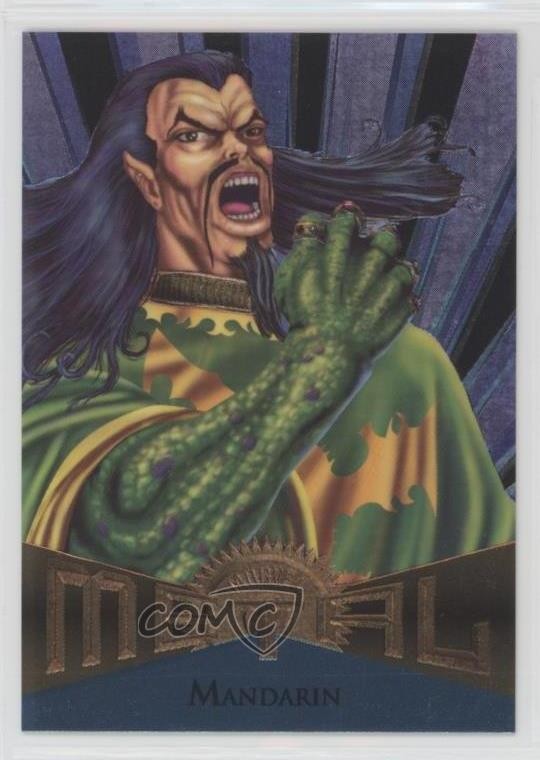 Fleer Marvel Metal Mandarin 1995 #24 h3a