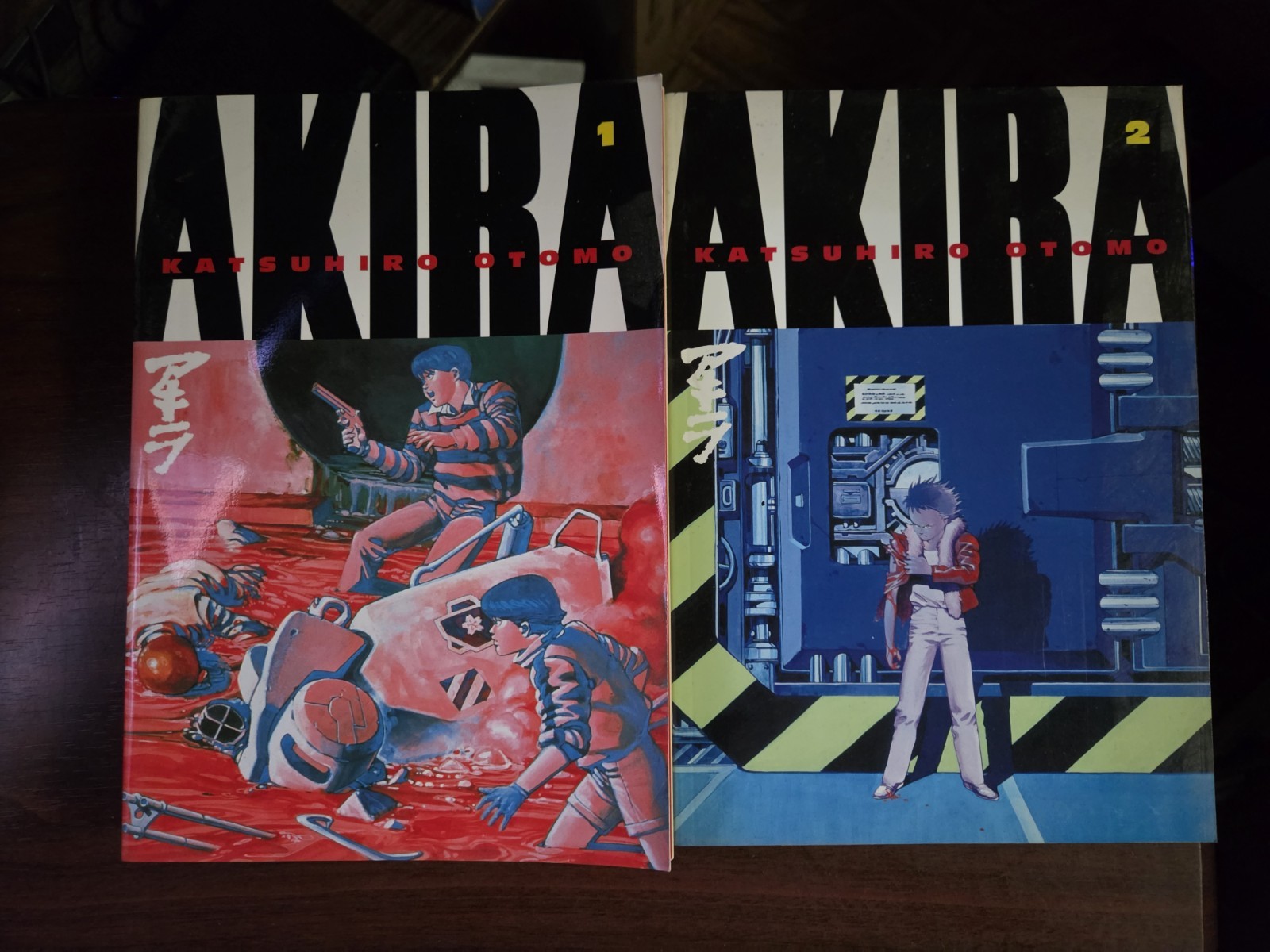 Akira serie manga volumi completi 1-6