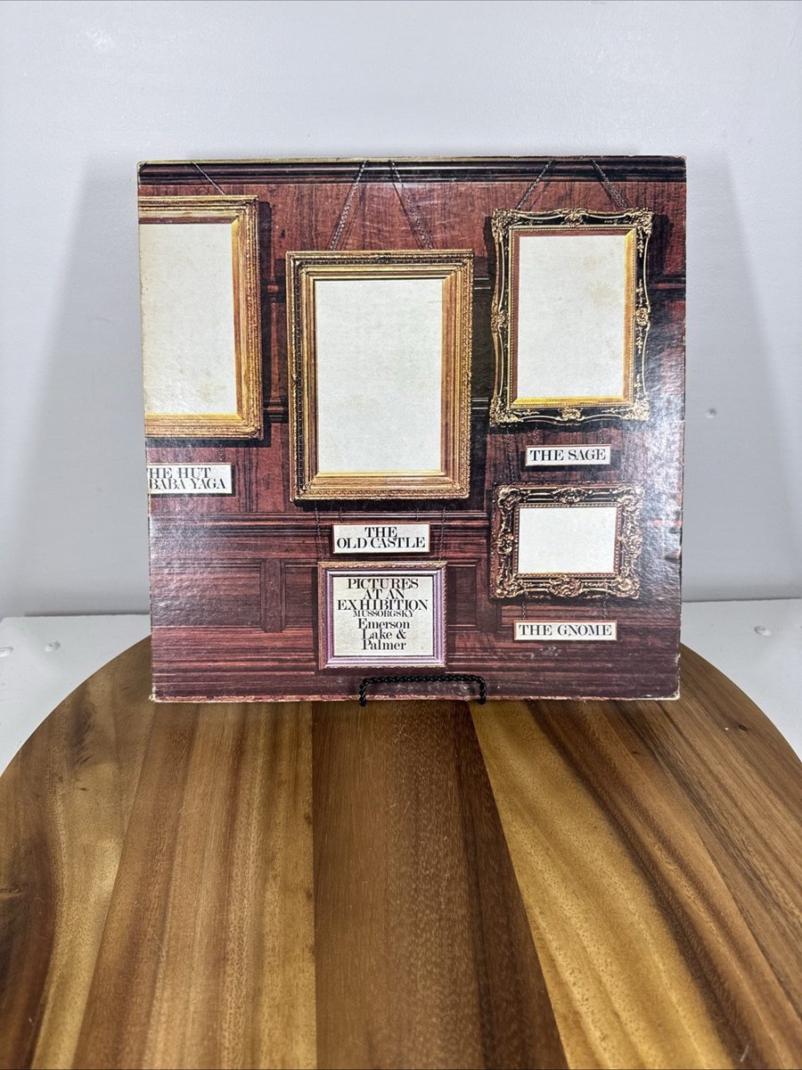 Emerson, Lake & Palmer – Pictures At An Exhibition, 1971 LP Cotillion ELP 66666
