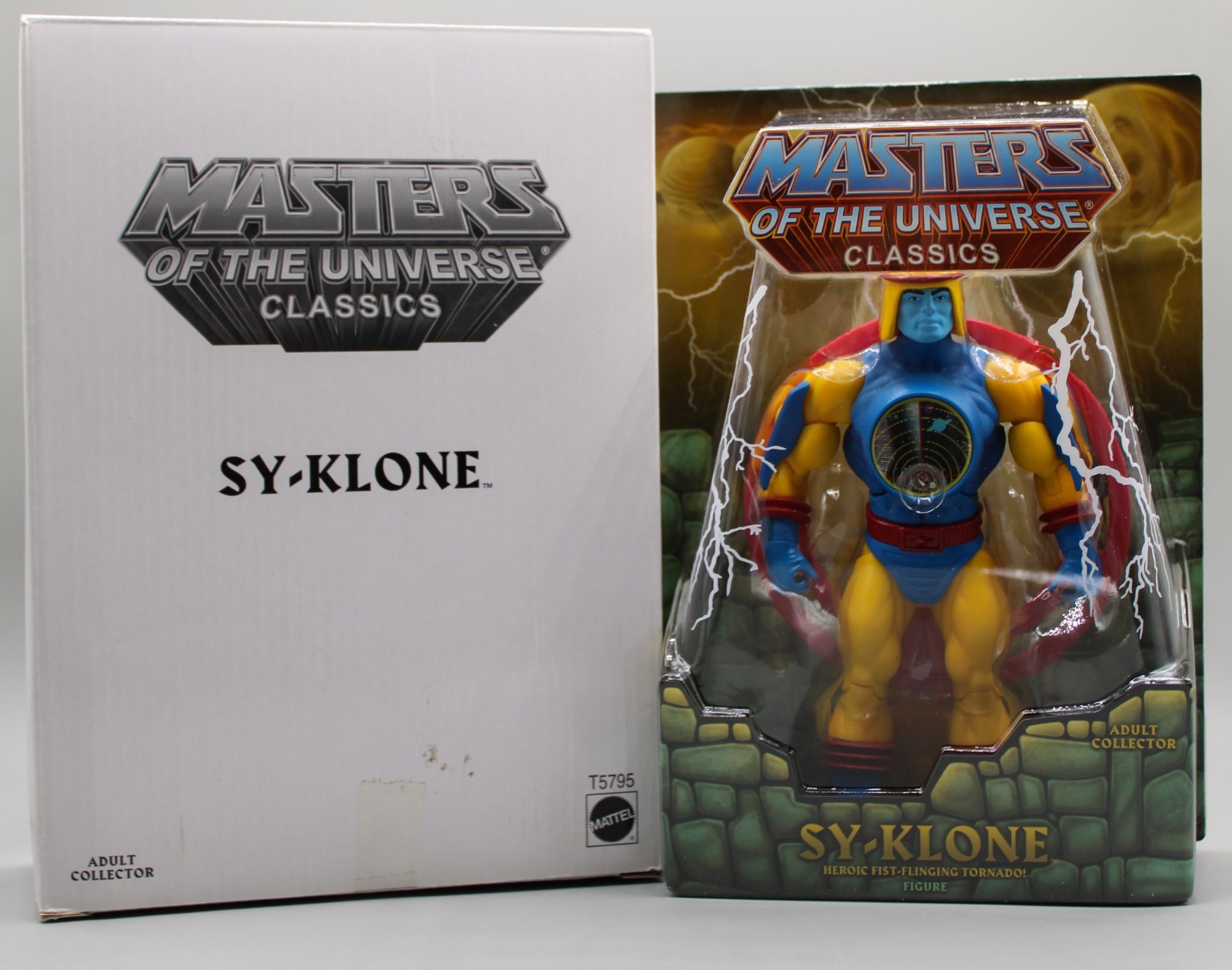 Mattel Masters of the Universe Modellino Classics - Sy-Klone