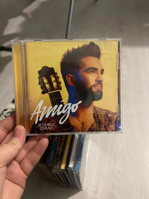 Album cd kendji amigo