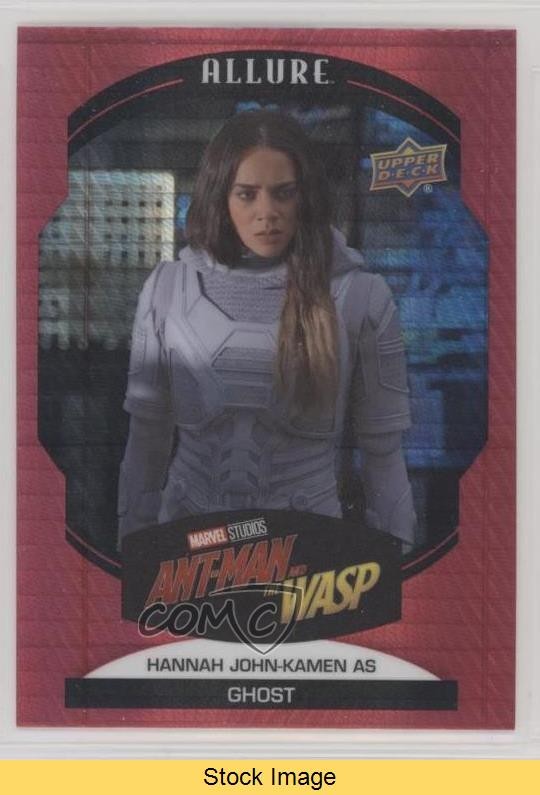 Upper Deck 2022 Marvel Allure Red Prism as Ghost Hannah John-Kamen #84 LEGGI d4e