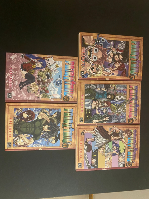 Ensemble de manga Fairy Tail
