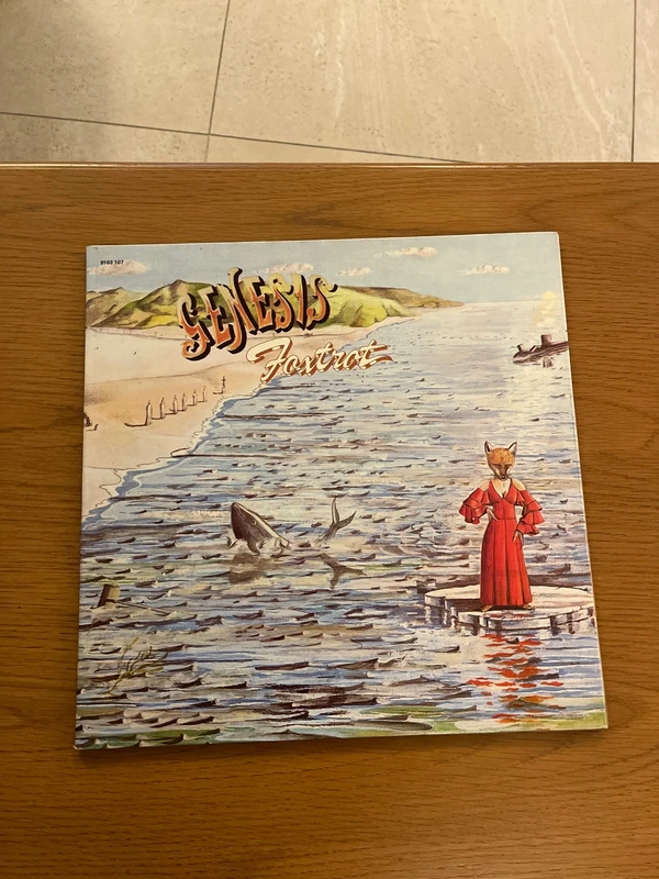 Vinyle Genesis Foxtrot