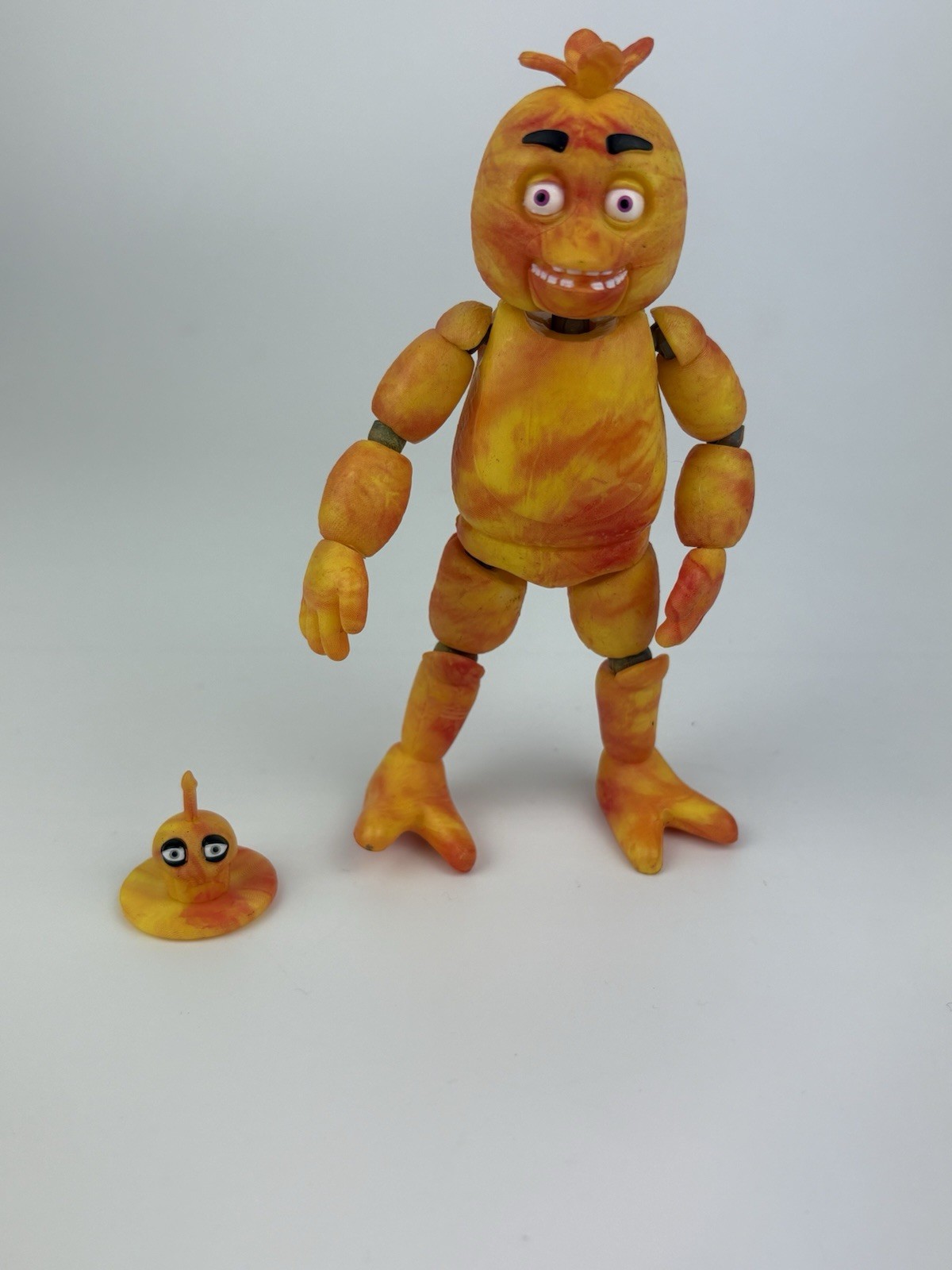 Funko Five Nights at Freddy's FNAF Tie Dye Chica Modellino Horror