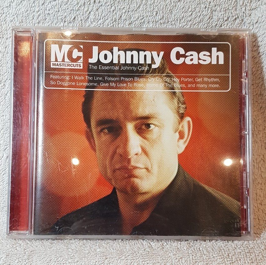 The Essential Johnny Cash [Remaster] (15 Track CD, Sep-2006, Mastercuts) VGC