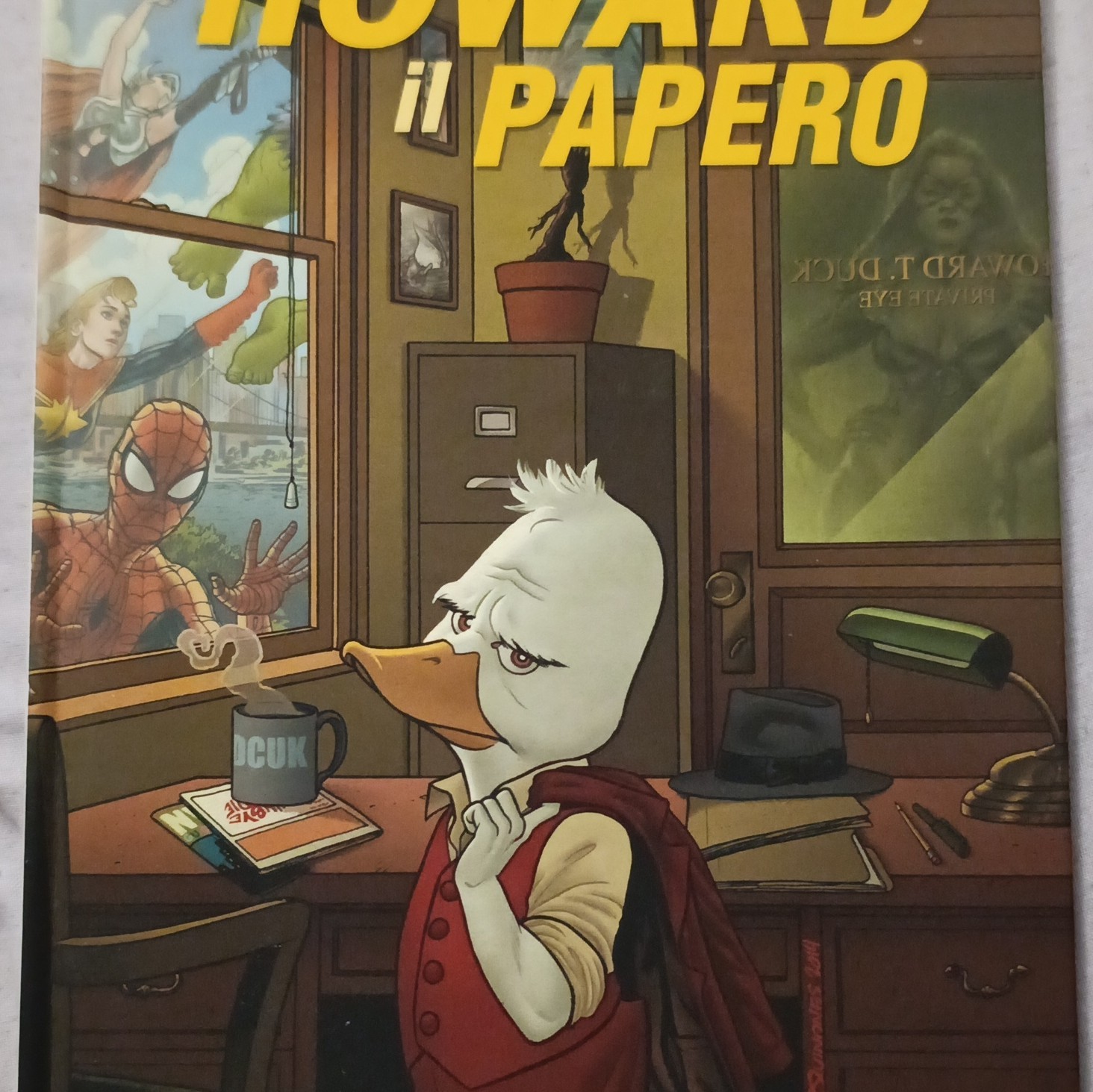 Howard il Papero - Ma che quackio - Zdarsky