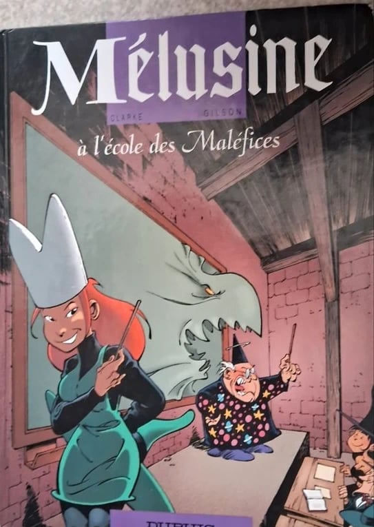 Mélusine à l'école des maléfices