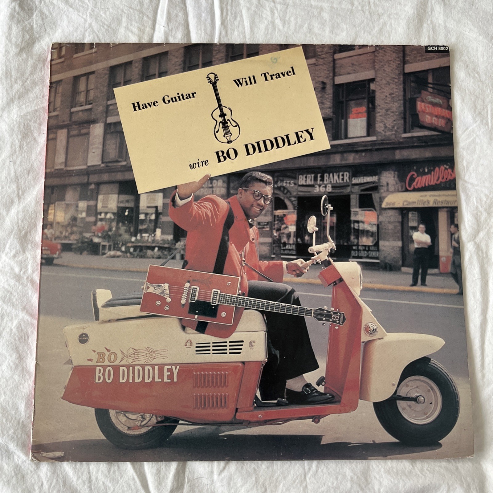 Bo Diddley Have Guitar Will Travel Vinyl LP Record VG+