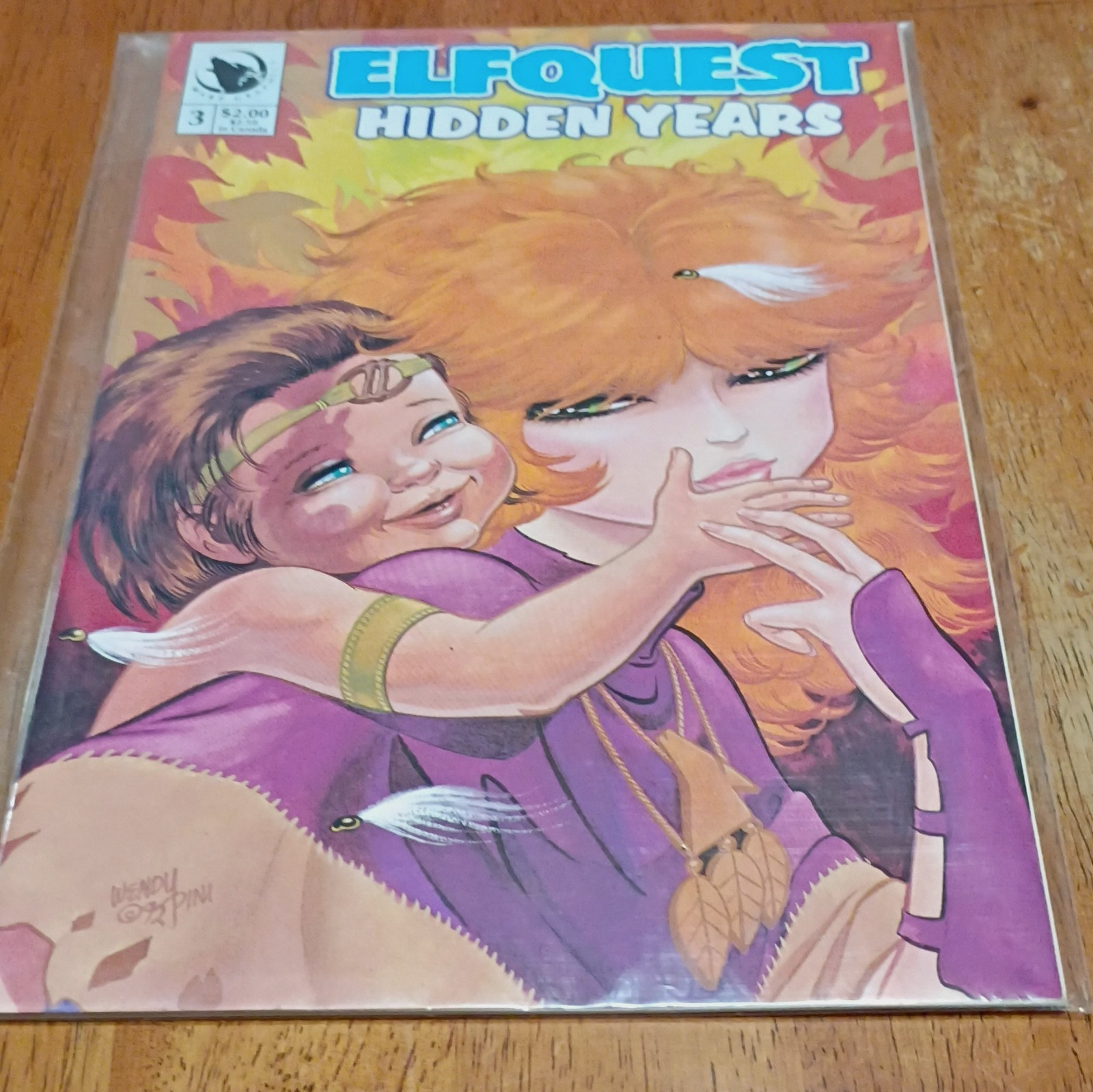 warp graphics elfquest anni nascosti #3 numero singolo fumetto wendy pini