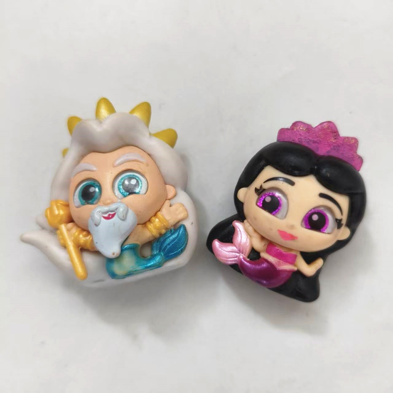 Disney Doorables Bersaglio Esclusivo Sirenetta Ariel & Sisters Alana & Triton