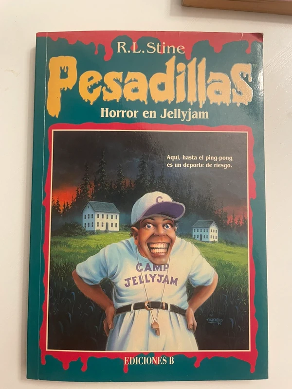 Libro Pesadillas - Horror en Jellyjam (R.L. Stine) - Ediciones